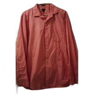 J Crew LUDLOW 120’s 2 ply long-sleeved shirt size L